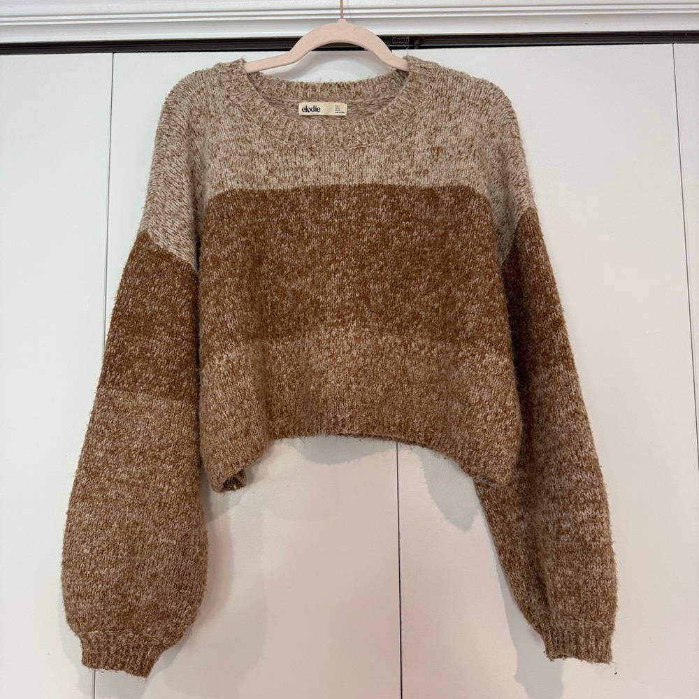 Elodie Cozy Crew Neck Sweater